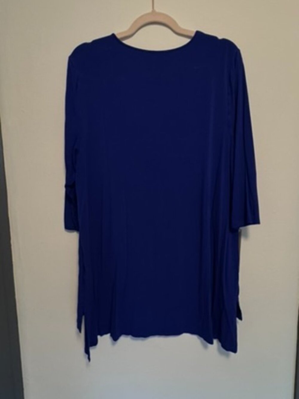 Vince Camuto Cobalt Blue Pullover Tunic XL - Picture 3 of 8